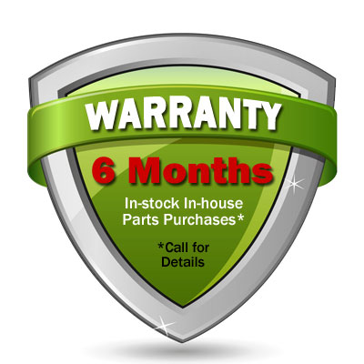 Best warranty on used auto parts in NC