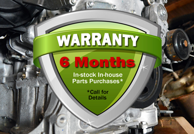 Best Auto Parts Warranty in NC